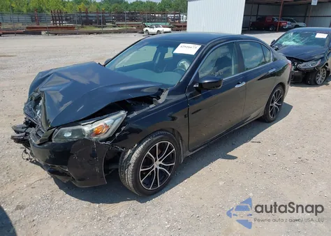 2013 Honda Accord Sport из США, поврежденный, VIN 1HGCR2F58DA016000